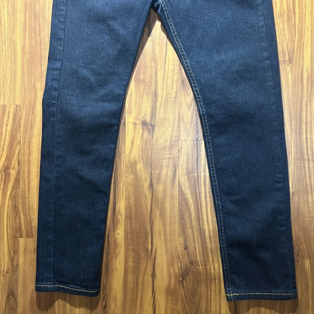 Levis 510 Skinny Fit Jeans Mens 31x30 Dark Indigo WaterLess Denim 05510-0692